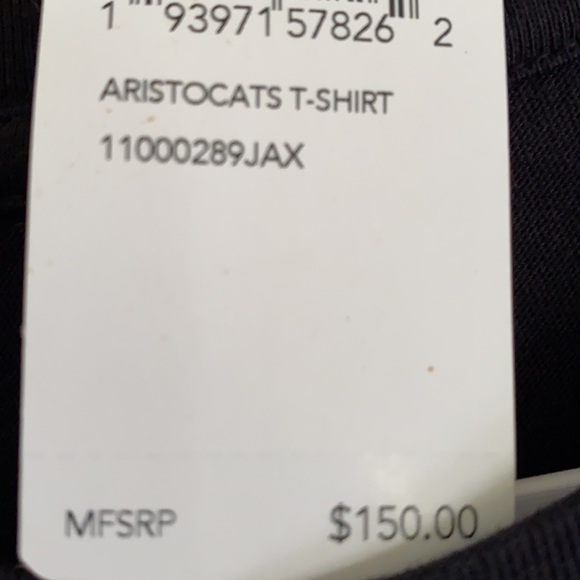 Authentic Coach Aristocats T-Shirt Medium - Picture 5 of 7